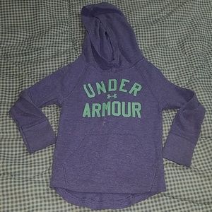 Kids UA hooded thermal